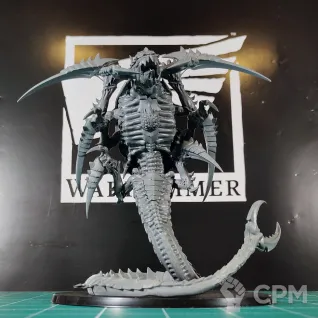 Описание картинки Tyranids Trygon I от Каджит по цене 8 998руб | Свободный Рынок Миниатюр - СРМ