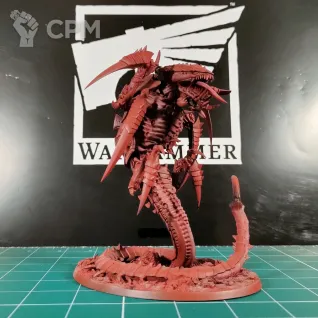 Описание картинки Tyranids Trygon от Каджит по цене 10 498руб | Свободный Рынок Миниатюр - СРМ