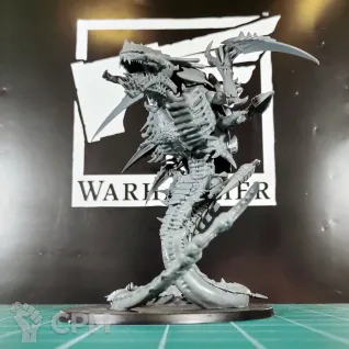 Описание картинки Tyranids Trygon II от Каджит по цене 8 998руб | Свободный Рынок Миниатюр - СРМ