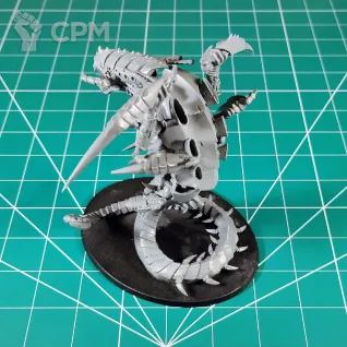 Описание картинки Tyranids Trygon II от Каджит по цене 8 998руб | Свободный Рынок Миниатюр - СРМ