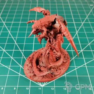 Описание картинки Tyranids Trygon от Каджит по цене 10 498руб | Свободный Рынок Миниатюр - СРМ