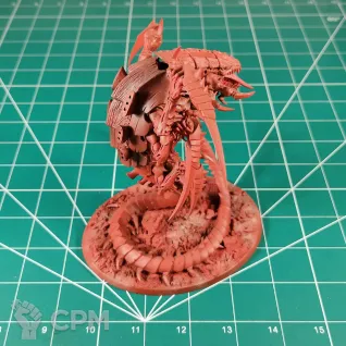 Описание картинки Tyranids Trygon от Каджит по цене 10 498руб | Свободный Рынок Миниатюр - СРМ