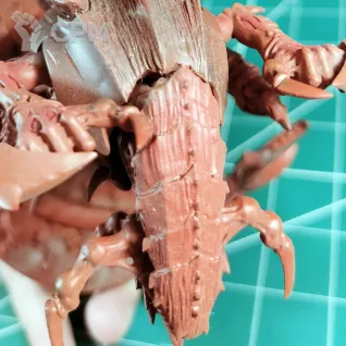 Описание картинки Tyranids Trygon от Каджит по цене 10 498руб | Свободный Рынок Миниатюр - СРМ