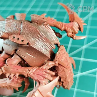 Описание картинки Tyranids Trygon от Каджит по цене 10 498руб | Свободный Рынок Миниатюр - СРМ