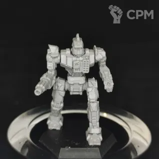 Описание картинки Тяжелый Лэнс Внутренней Сферы (CGL) от Dwarf Pirate Foundry по цене 1 620руб | Свободный Рынок Миниатюр - СРМ