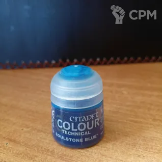Описание картинки Technical Soulstone Blue от Vittorio по цене 400руб | Свободный Рынок Миниатюр - СРМ