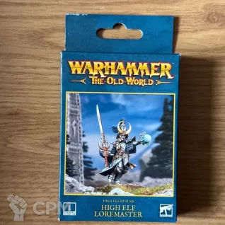 Описание картинки High Elf Loremaster от zurdo по цене 3 000руб | Свободный Рынок Миниатюр - СРМ