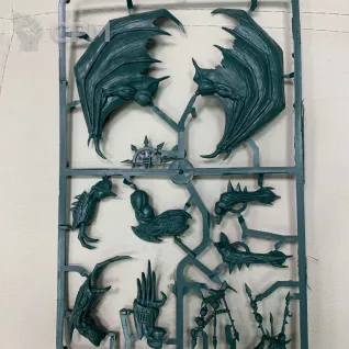 Описание картинки Daemon Prince (2 литника) от WebWay по цене 1 870руб | Свободный Рынок Миниатюр - СРМ