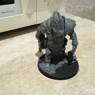 Описание картинки Fomoroid Crusher, Оригинал ГВ от Karamba по цене 3 000руб | Свободный Рынок Миниатюр - СРМ