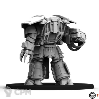 Описание картинки Obsidian Guard - Erinyes от Manufactorum76 по цене 2 000руб | Свободный Рынок Миниатюр - СРМ