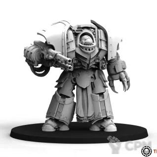 Описание картинки Obsidian Guard - Erinyes от Manufactorum76 по цене 2 000руб | Свободный Рынок Миниатюр - СРМ