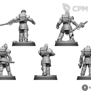 Описание картинки Legionary Asssault Team от Manufactorum76 по цене 1 000руб | Свободный Рынок Миниатюр - СРМ