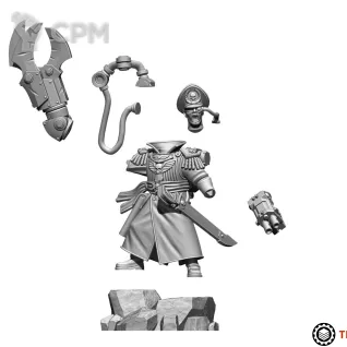 Описание картинки Universal Guard - General от Manufactorum76 по цене 250руб | Свободный Рынок Миниатюр - СРМ