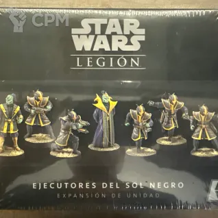 Описание картинки Star Wars Legion - Black Sun Enforcers от Mini Wargame по цене 3 357руб | Свободный Рынок Миниатюр - СРМ