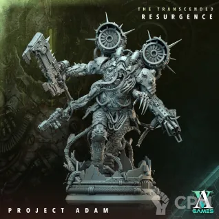 Описание картинки Mortarion от GregoryPrint по цене 4 500руб | Свободный Рынок Миниатюр - СРМ