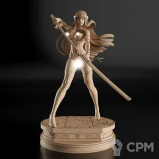 Описание картинки Satsuki Фигурка (Kill La Kill) от GAS3TXD  по цене 2 900руб | Свободный Рынок Миниатюр - СРМ