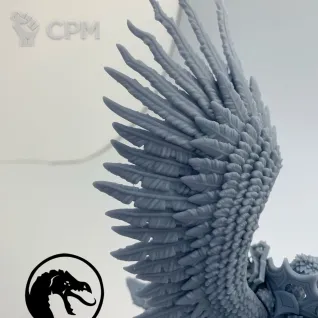 Описание картинки Lord of Change от Studio Cockatoo по цене 2 500руб | Свободный Рынок Миниатюр - СРМ