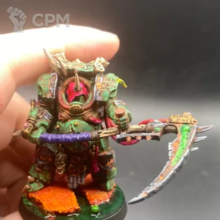 Описание картинки Deathshroud Terminators от Dark_Demogorgon по цене 7 000руб | Свободный Рынок Миниатюр - СРМ