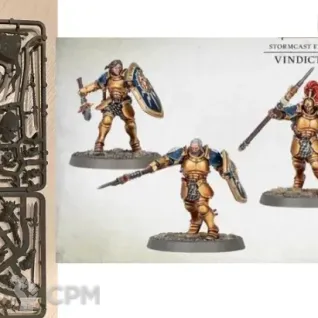 Описание картинки Stormcast Eternals Vindictors х5 от zurdo по цене 2 500руб | Свободный Рынок Миниатюр - СРМ