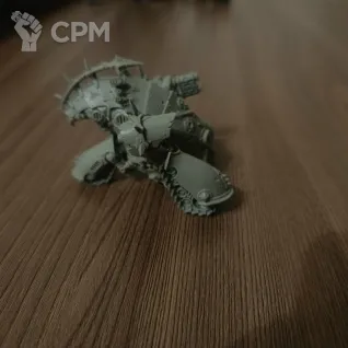 Описание картинки Myphitic Blight-Hauler от Happy по цене 700руб | Свободный Рынок Миниатюр - СРМ