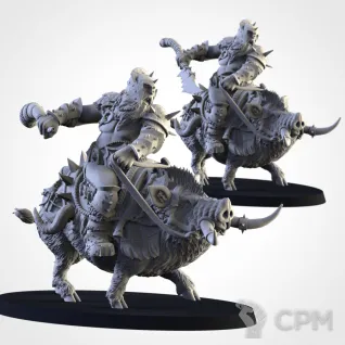 Описание картинки Tusker Cavalry от Северная печать по цене 550руб | Свободный Рынок Миниатюр - СРМ