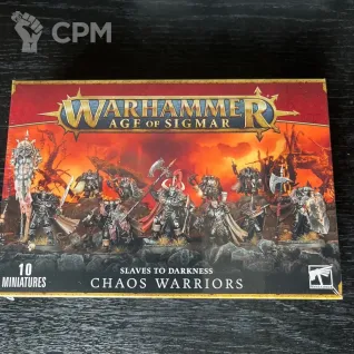 Описание картинки Chaos Warriors от zurdo по цене 6 400руб | Свободный Рынок Миниатюр - СРМ