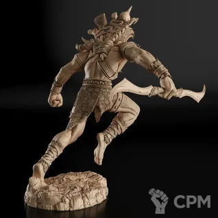 Описание картинки Voljin Фигурка (World of Warcraft) от GAS3TXD  по цене 3 900руб | Свободный Рынок Миниатюр - СРМ
