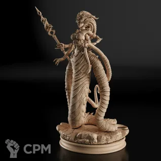 Описание картинки Queen Azshara Фигурка (World of Warcraft) от GAS3TXD  по цене 4 200руб | Свободный Рынок Миниатюр - СРМ