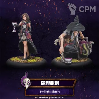Описание картинки Twilight Sisters от Manufactorum76 по цене 310руб | Свободный Рынок Миниатюр - СРМ