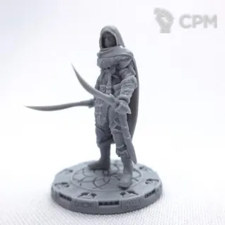 Описание картинки Ranger 28mm от Fantasy Minis по цене 550руб | Свободный Рынок Миниатюр - СРМ