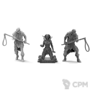 Описание картинки PRIESTESS AND MAN CATCHERS от TPC по цене 1 040руб | Свободный Рынок Миниатюр - СРМ