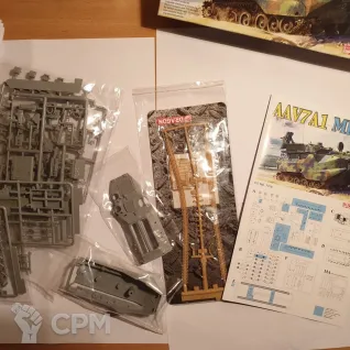Описание картинки AAV7A1 MICLIC, Dragon, 1/72 от Niksandre по цене 1 000руб | Свободный Рынок Миниатюр - СРМ