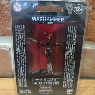 Описание картинки Callidus Assassin от WarhammerBaby по цене 3 500руб | Свободный Рынок Миниатюр - СРМ