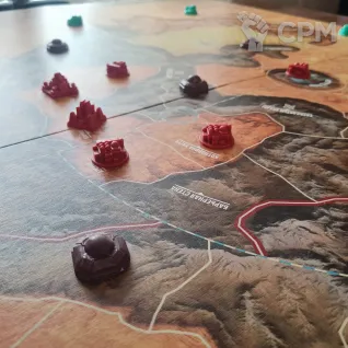 Описание картинки Жетоны для Dune: War for Arrakis от Тёмчик по цене 700руб | Свободный Рынок Миниатюр - СРМ