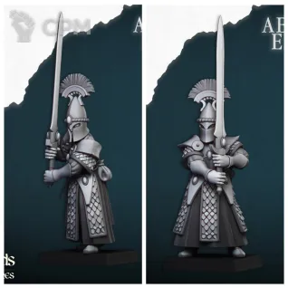 Описание картинки Swords of Messara от 3DPrintClub по цене 95руб | Свободный Рынок Миниатюр - СРМ