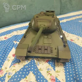 Описание картинки Радиоуправляемый танк  T-34/85 в масштабе 1:16 от Эктелион по цене 15 000руб | Свободный Рынок Миниатюр - СРМ