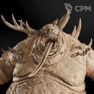 Описание картинки Great Unclean One Nurgle Фигурка (Warhammer) от GAS3TXD  по цене 4 900руб | Свободный Рынок Миниатюр - СРМ