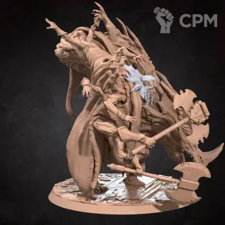 Описание картинки ГОДРИК Сторукий от Mind Mash print  по цене 2 290руб | Свободный Рынок Миниатюр - СРМ