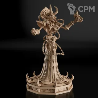 Описание картинки Kel’Thuzad Фигурка (World of Warcraft) от GAS3TXD  по цене 4 100руб | Свободный Рынок Миниатюр - СРМ