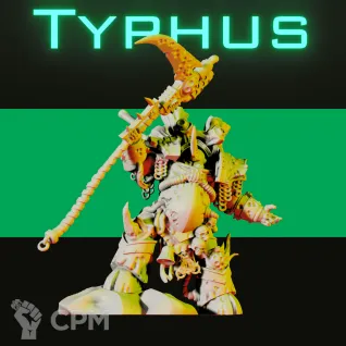 Описание картинки Typhus от Магазин Альфария по цене 350руб | Свободный Рынок Миниатюр - СРМ