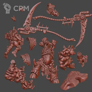 Описание картинки Typhus от 3D Shop  по цене 500руб | Свободный Рынок Миниатюр - СРМ