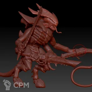 Описание картинки Tyranid Warrior / Tyranid Prime от MrMetalHorror по цене 350руб | Свободный Рынок Миниатюр - СРМ