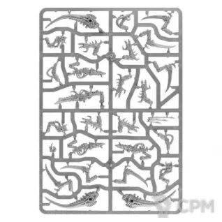 Описание картинки Tyranid Warriors (3 литника) от WebWay по цене 2 475руб | Свободный Рынок Миниатюр - СРМ