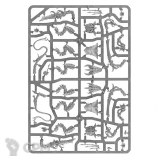 Описание картинки Tyranid Warriors (3 литника) от WebWay по цене 2 475руб | Свободный Рынок Миниатюр - СРМ