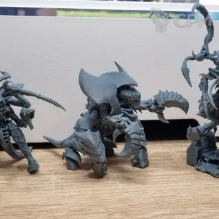 Описание картинки Tyranids Infestation от Бруталити по цене 2 000руб | Свободный Рынок Миниатюр - СРМ