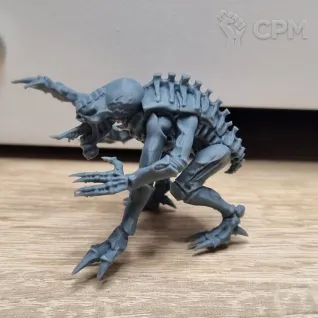 Описание картинки Tyranids Infestation от Бруталити по цене 2 000руб | Свободный Рынок Миниатюр - СРМ