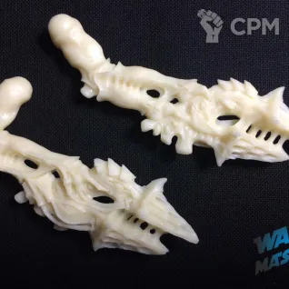 Описание картинки Tyranid Twin-Linked Devourers от WARP Master по цене 550руб | Свободный Рынок Миниатюр - СРМ