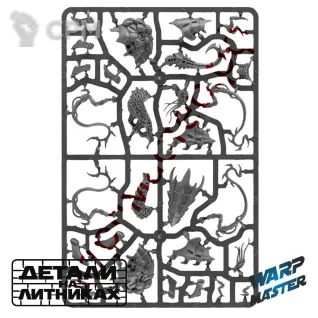 Описание картинки Tyranid Venomthropes / Tyranid Zoanthropes от WARP Master по цене 2 180руб | Свободный Рынок Миниатюр - СРМ