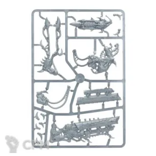 Описание картинки Tyrannofex / Tervigon (3 литника) от WebWay по цене 3 850руб | Свободный Рынок Миниатюр - СРМ