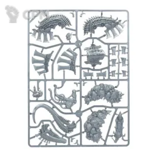 Описание картинки Tyrannofex / Tervigon (3 литника) от WebWay по цене 3 850руб | Свободный Рынок Миниатюр - СРМ
